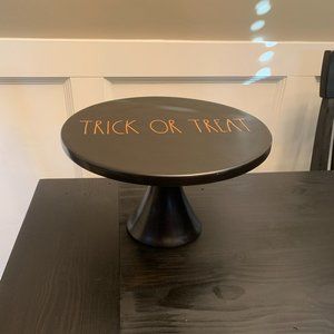 Rae Dunn Halloween Trick Or Treat Cake Stand